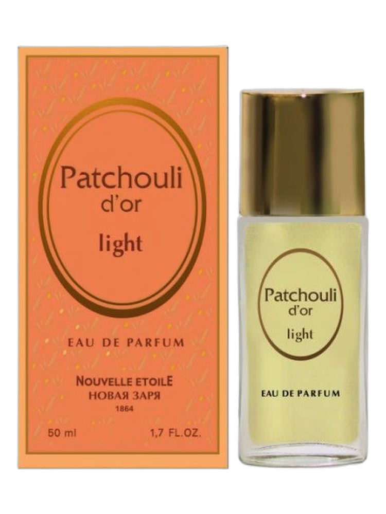 Новая Заря (The New Dawn) Patchouli d'Or Light