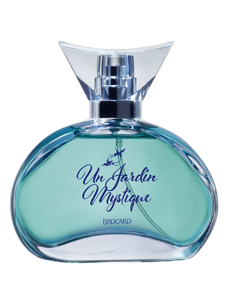 Brocard Un Jardin Mystique