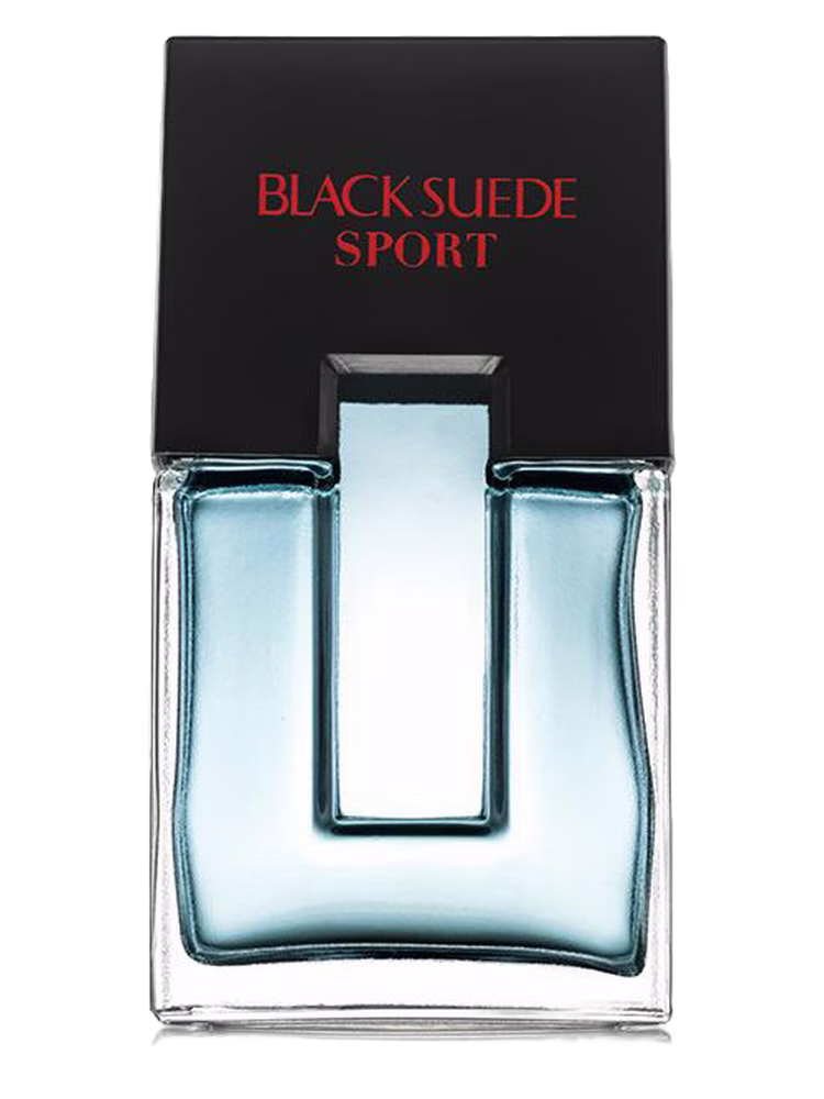 Avon Black Suede Sport