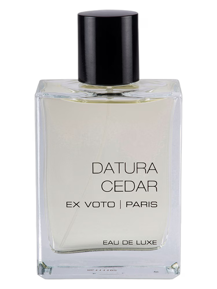 Ex Voto Eau de Luxe Datura Cedar
