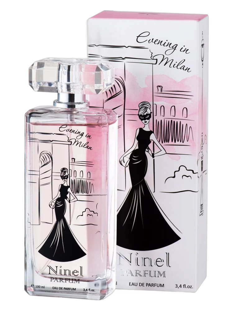 Ninel Perfume Evening in Milan