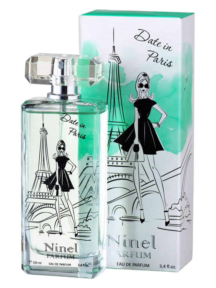Ninel Perfume Date in Paris