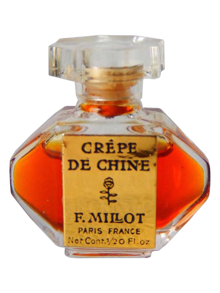 F. Millot Crêpe de Chine