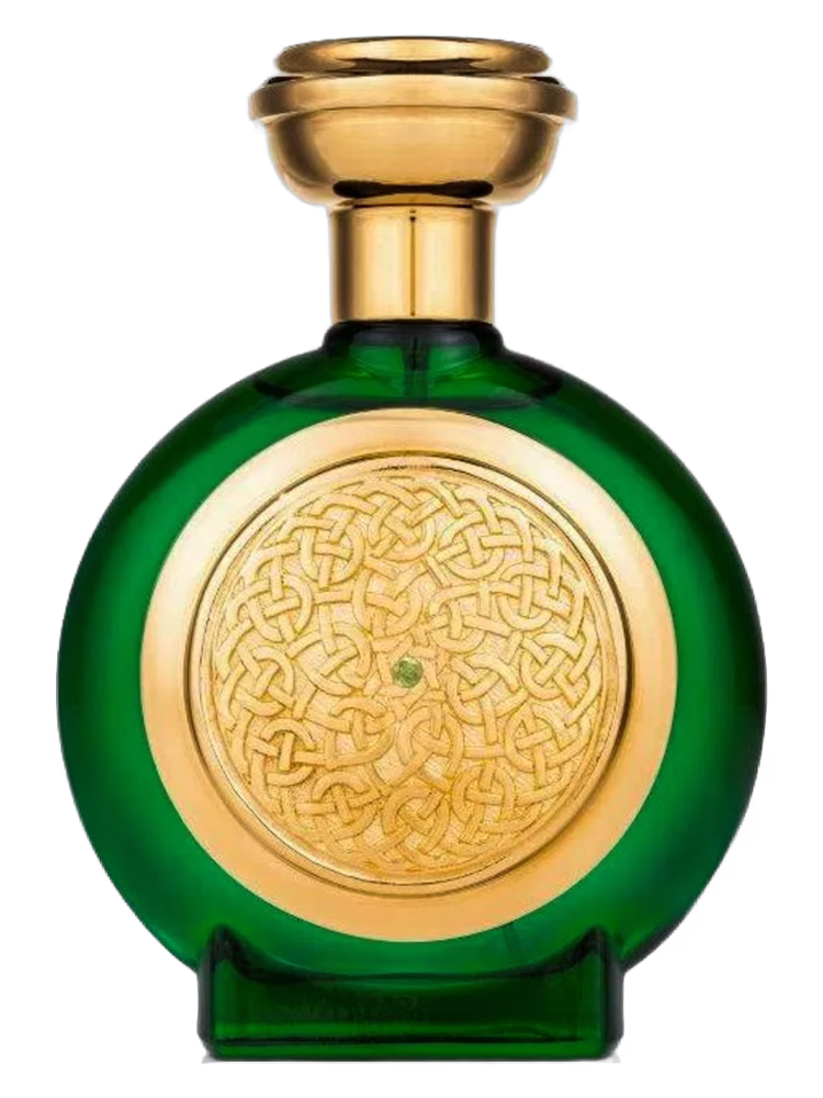 Boadicea the Victorious Green Sapphire