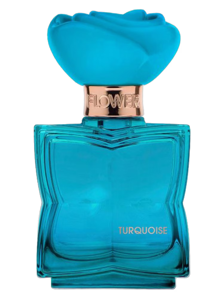 Flower Drew Barrymore Turquoise