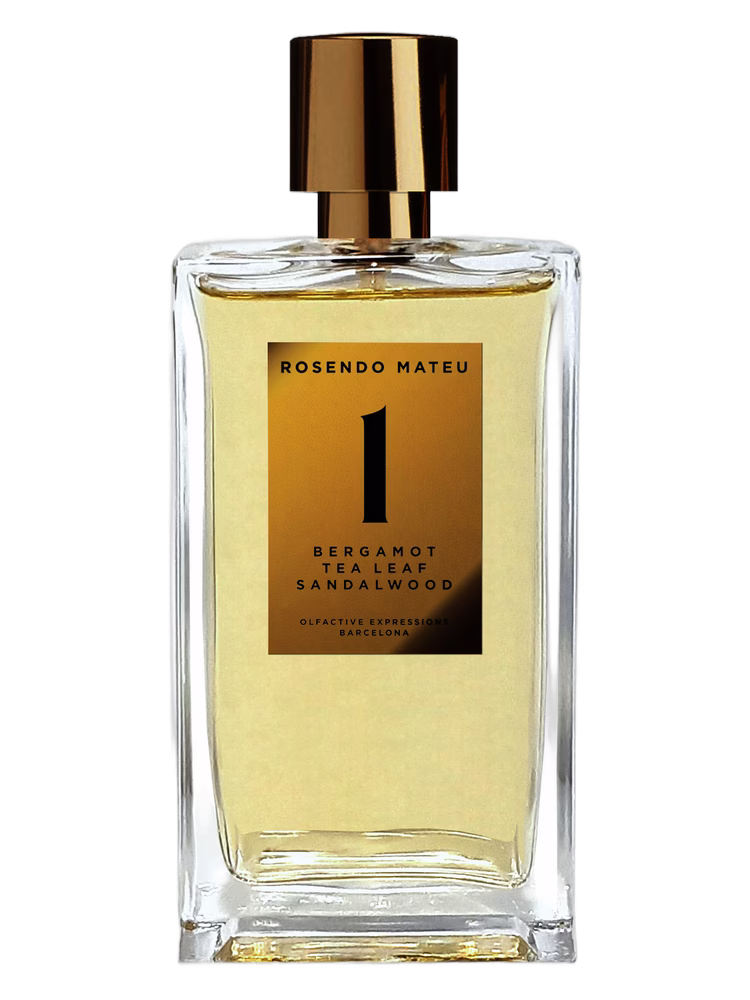 Rosendo Mateu Olfactive Expressions Rosendo Mateu Nº 1 Bergamot, Tea Leaf, Sandalwood
