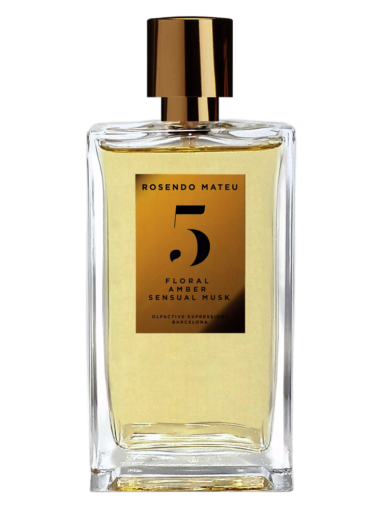 Rosendo Mateu Olfactive Expressions Rosendo Mateu Nº 5 Floral, Amber, Sensual Musk