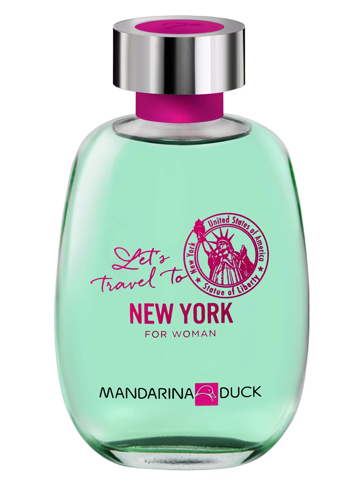 Mandarina Duck Let's Travel To New York For Woman