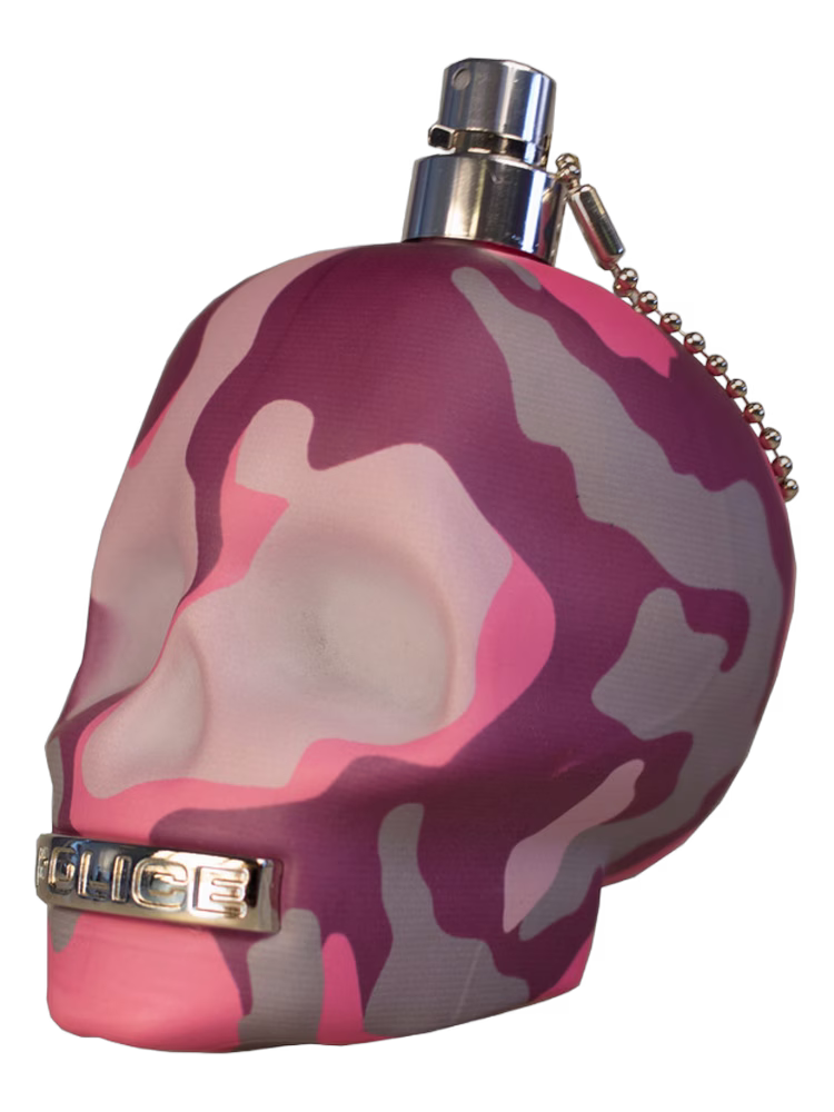 Police To Be Camouflage Pink