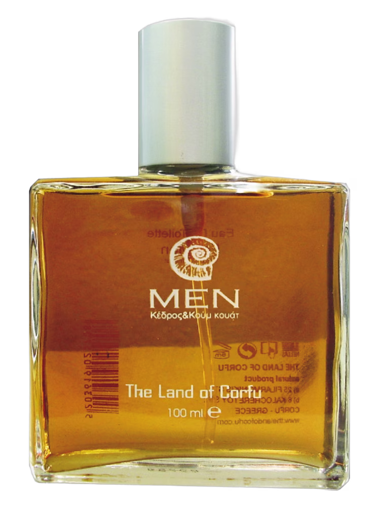 The Land Of Corfu Cedar & Kumquat