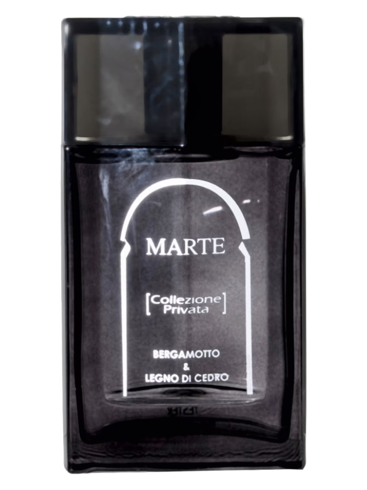 Battistoni Marte Collezione Privata Bergamotto & Legno di Cedro