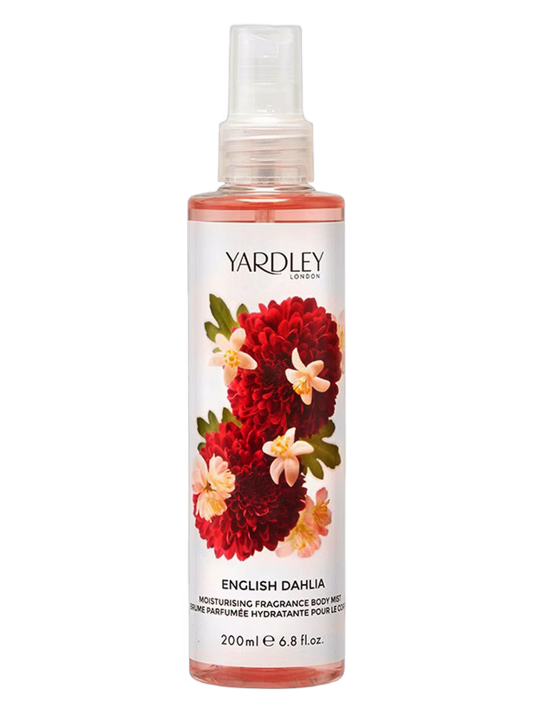 Yardley English Dahlia Fragrance Mist