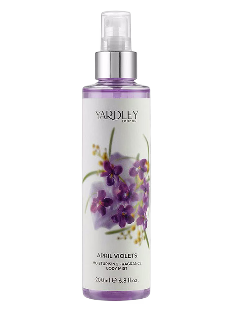 Yardley April Violets Fragrance Mist