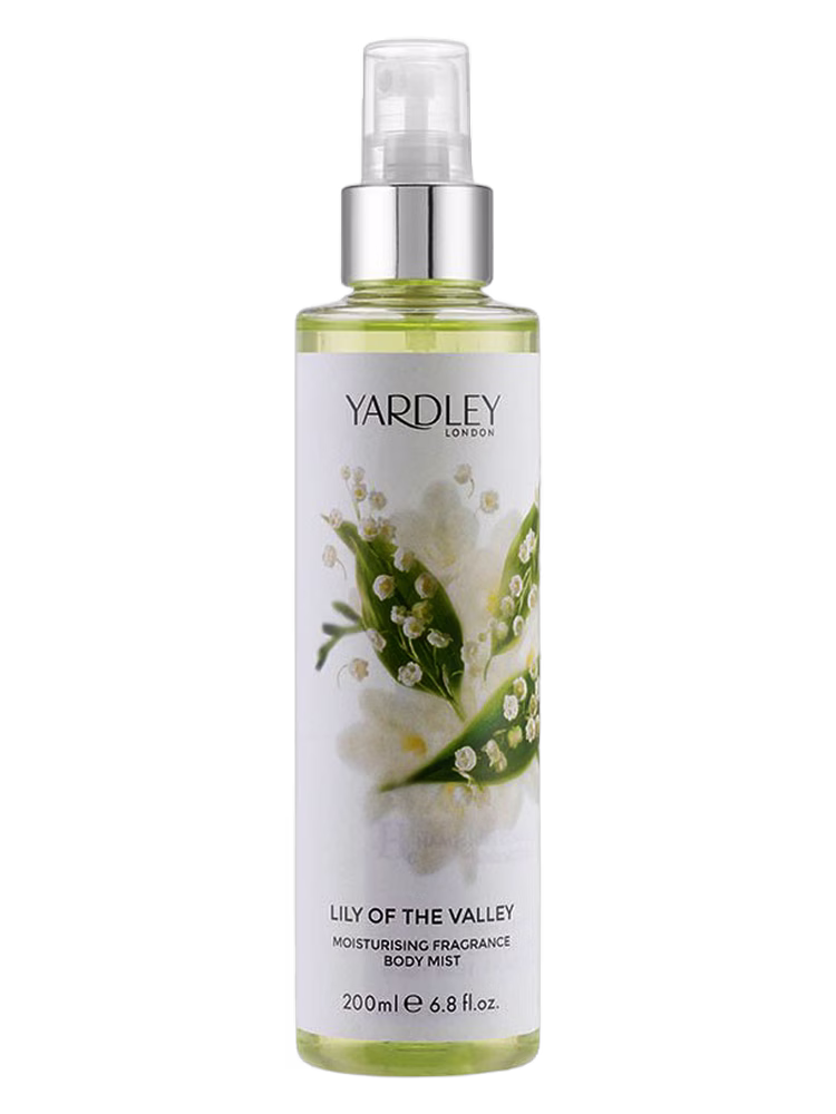Yardley Lily Of The Valley Fragrance Mist
