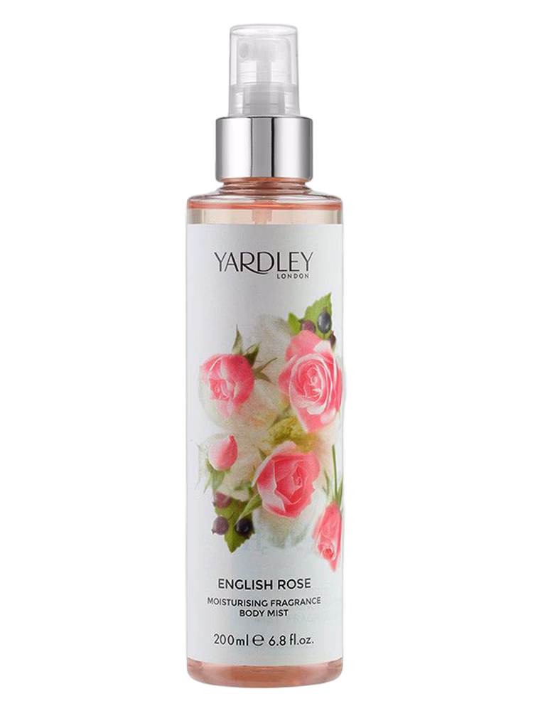 Yardley English Rose Fragrance Mist