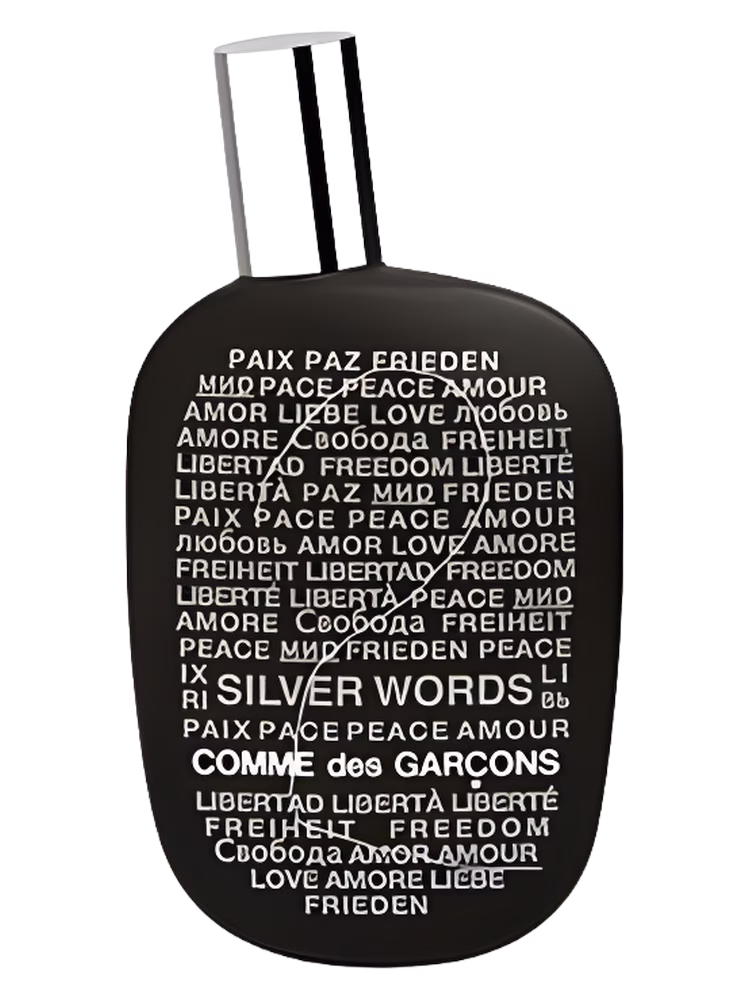Comme des Garcons Comme des Garcons 2 Silver Words