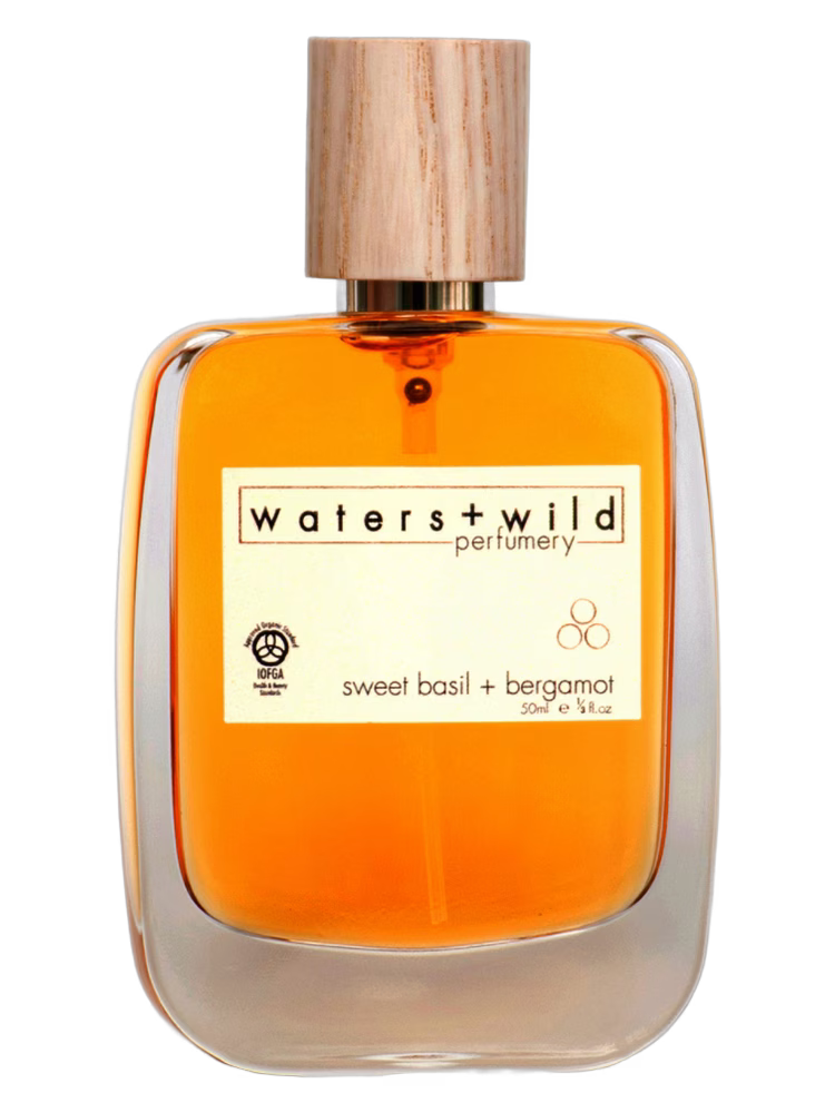 Waters + Wild Perfumery Sweet Basil + Bergamot