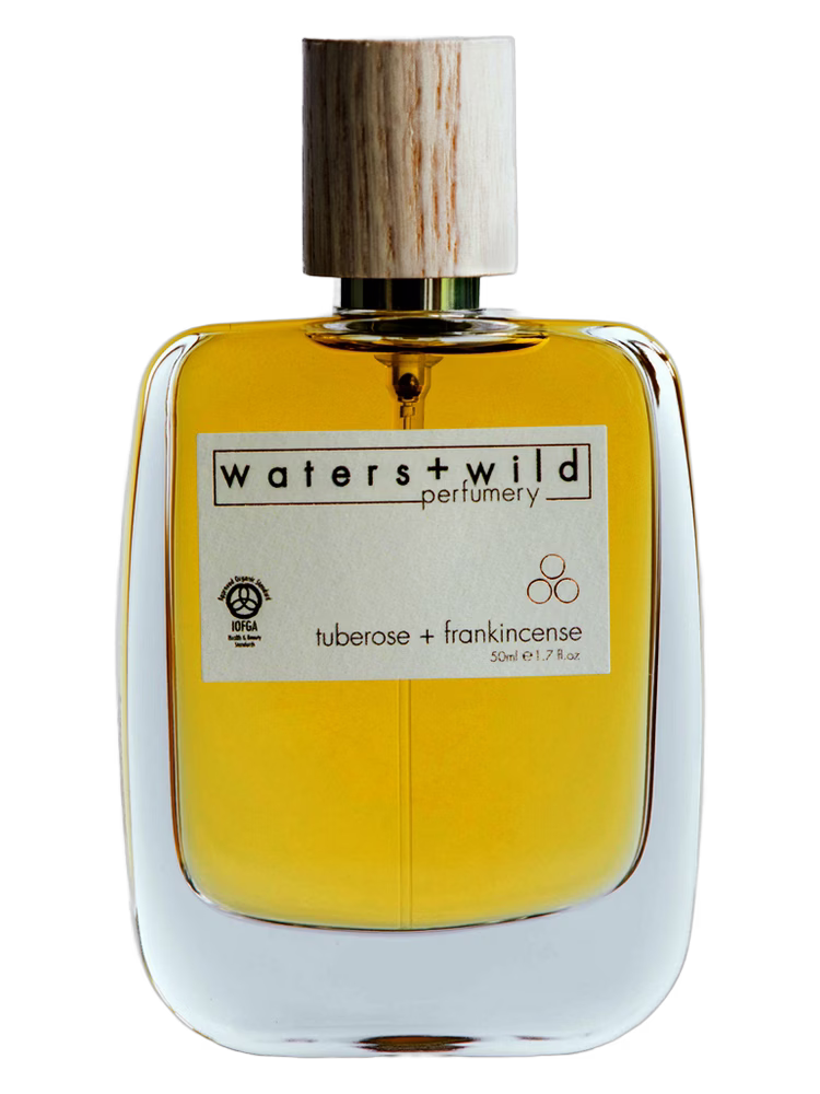 Waters + Wild Perfumery Tuberose + Frankincense