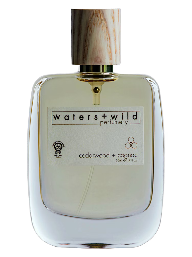 Waters + Wild Perfumery Cedarwood + Cognac