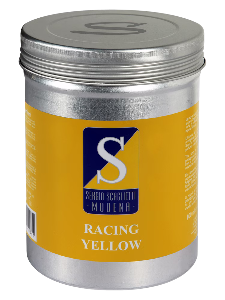 Sergio Scaglietti Racing Yellow