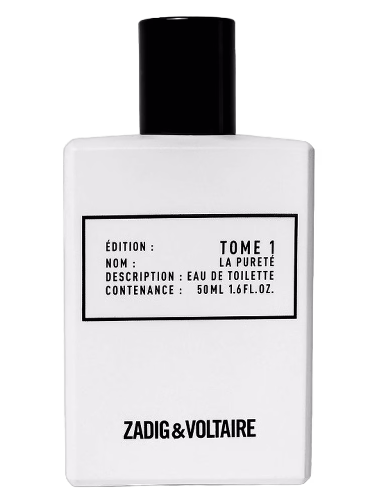 Zadig & Voltaire Tome 1 La Pureté (2017)