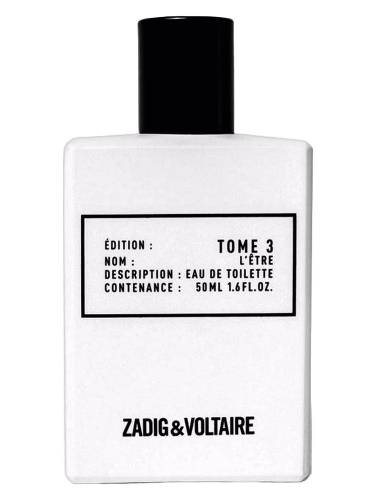 Zadig & Voltaire Tome 3 L'Être