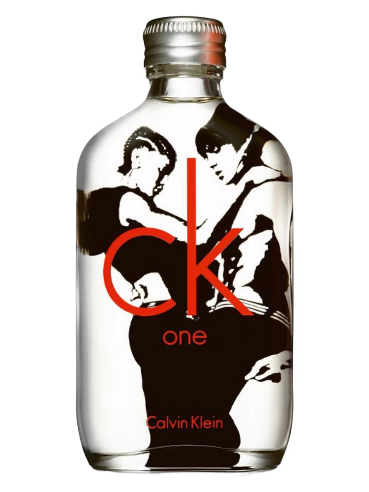Calvin Klein CK One Collector Bottle 2008