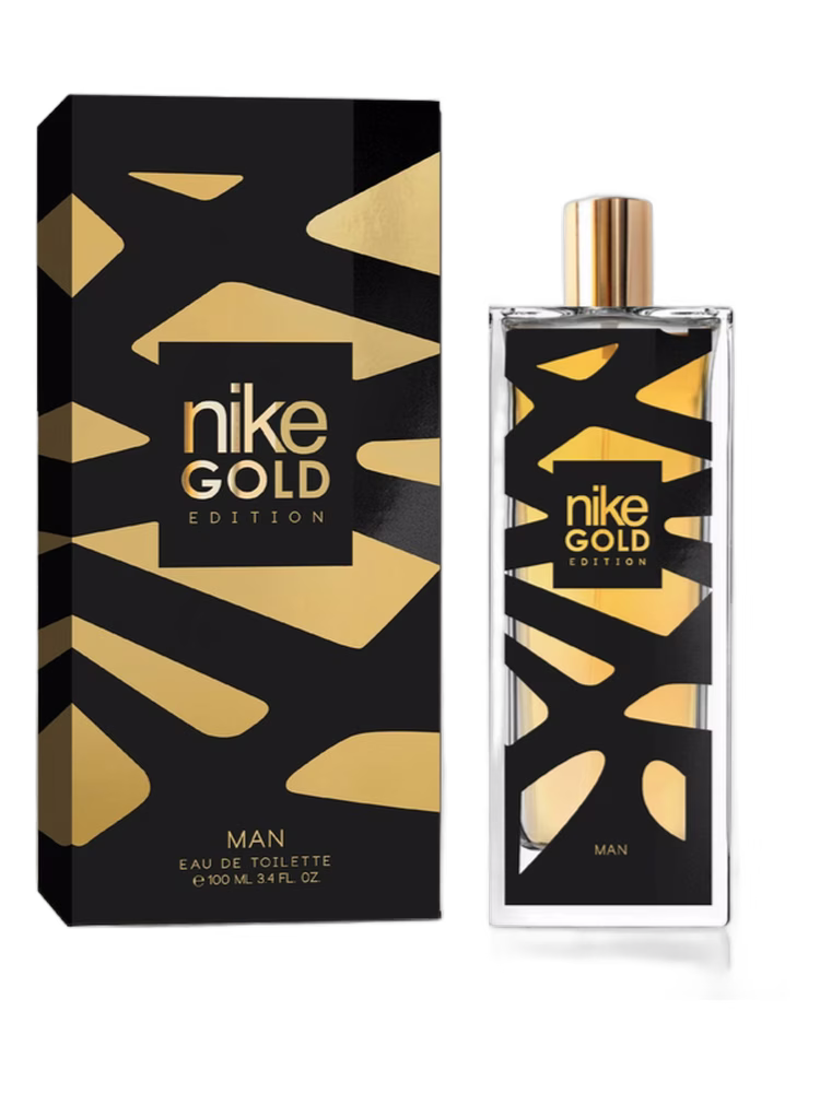 Nike Gold Edition Man
