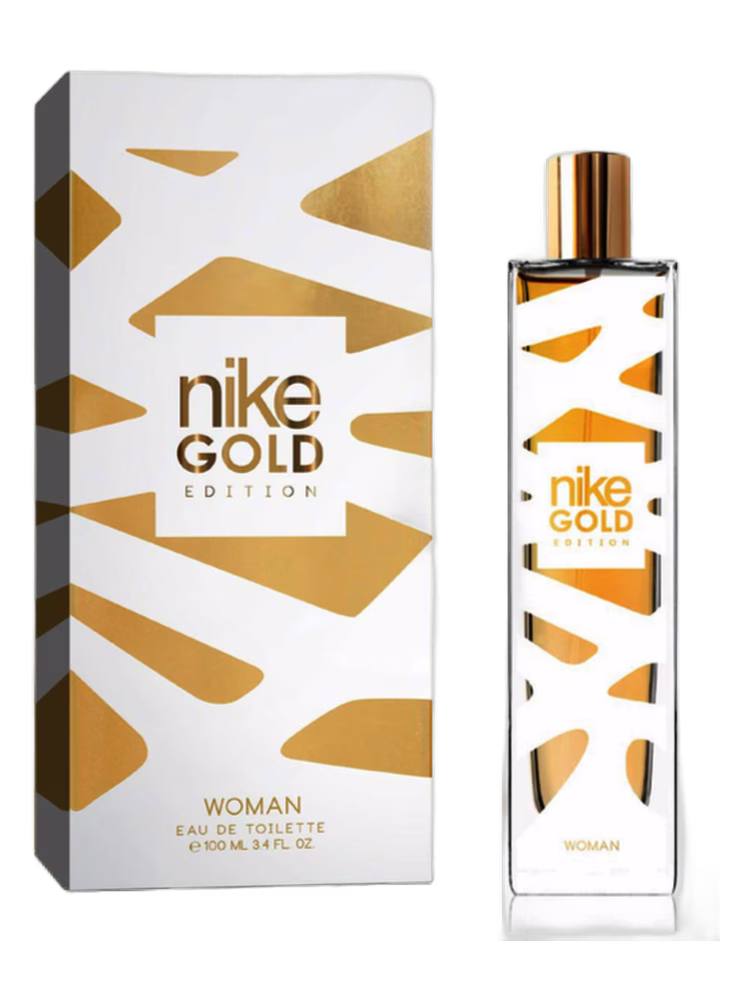 Nike Gold Edition Woman