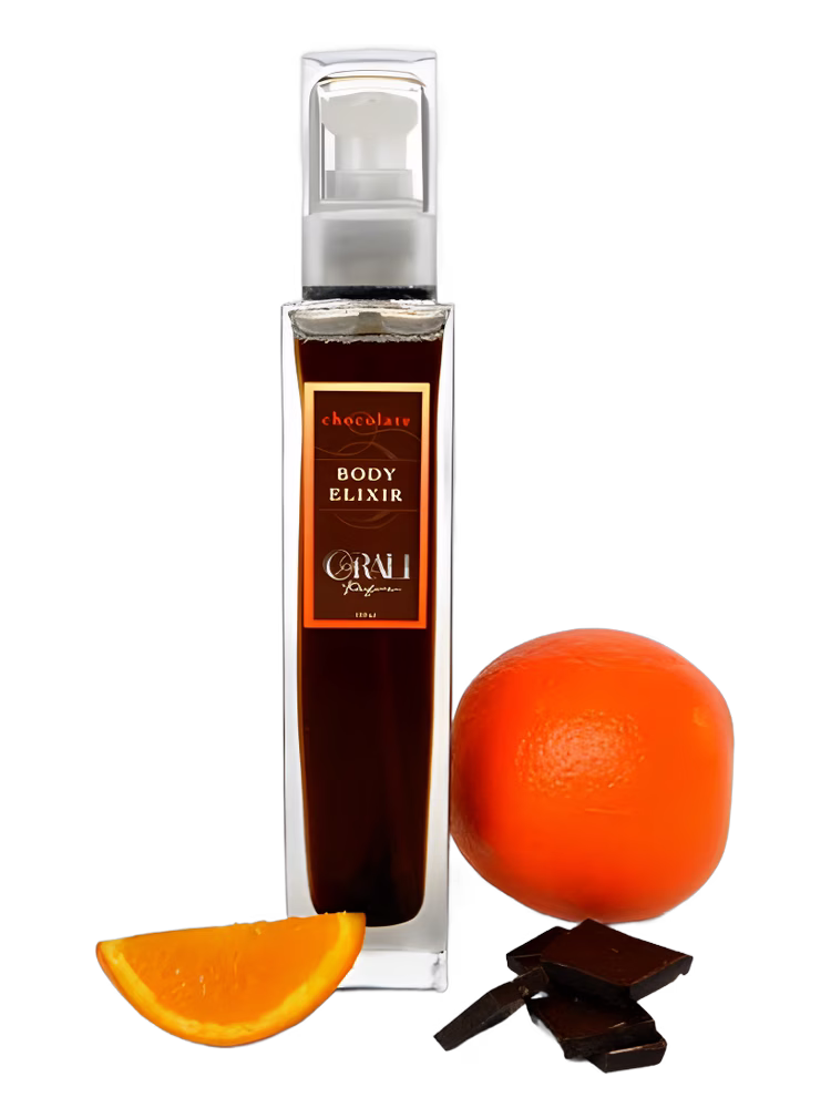 Orali Perfume Chocolate Body Elixir