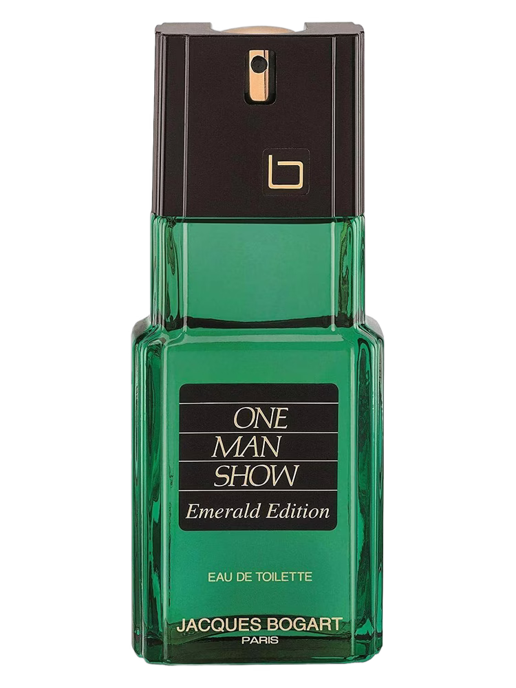 Jacques Bogart One Man Show Emerald Edition