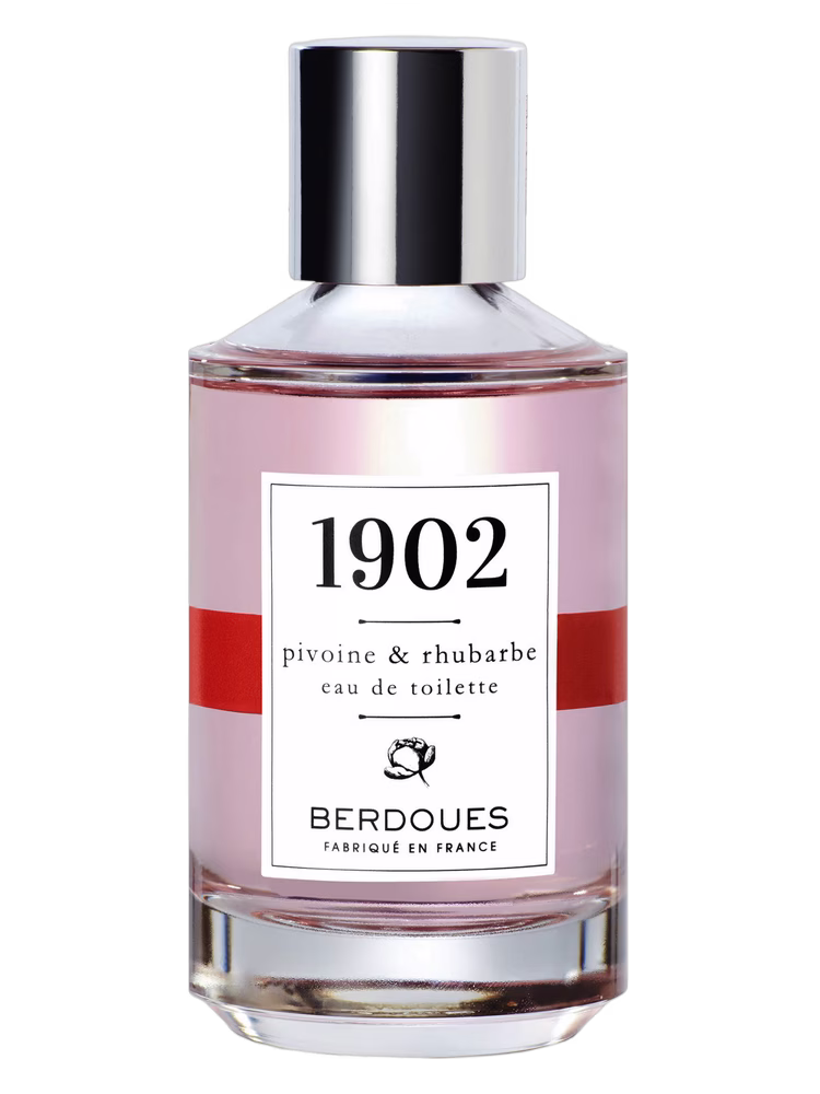 Parfums Berdoues Pivoine & Rhubarbe