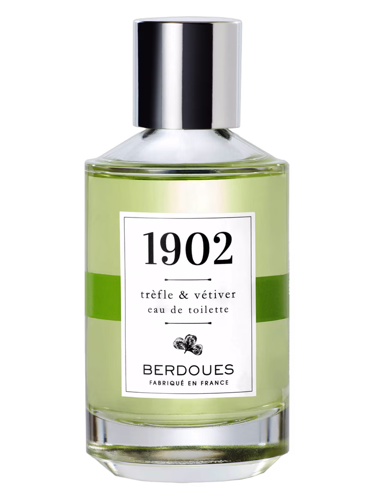 Parfums Berdoues Trefle & Vetiver
