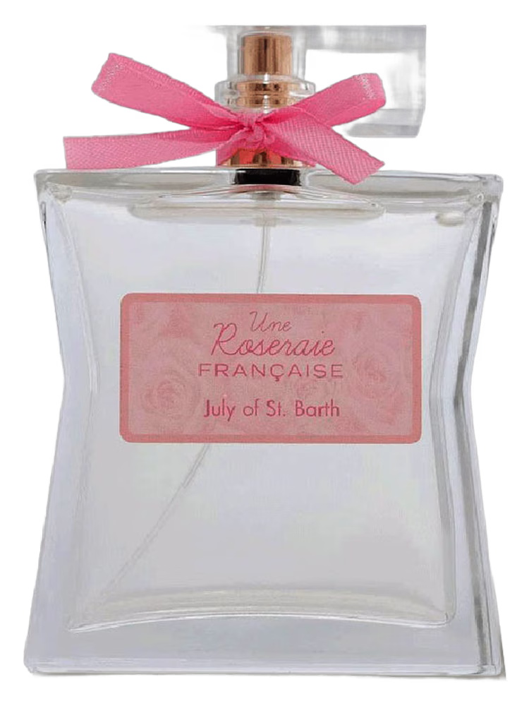 July St Barthelemy Une Roseraie Francaise