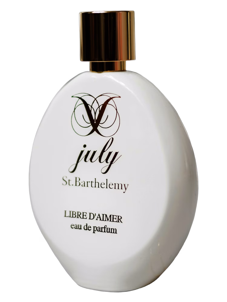 July St Barthelemy Libre d'Aimer