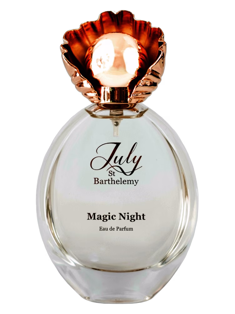 July St Barthelemy Magic Night