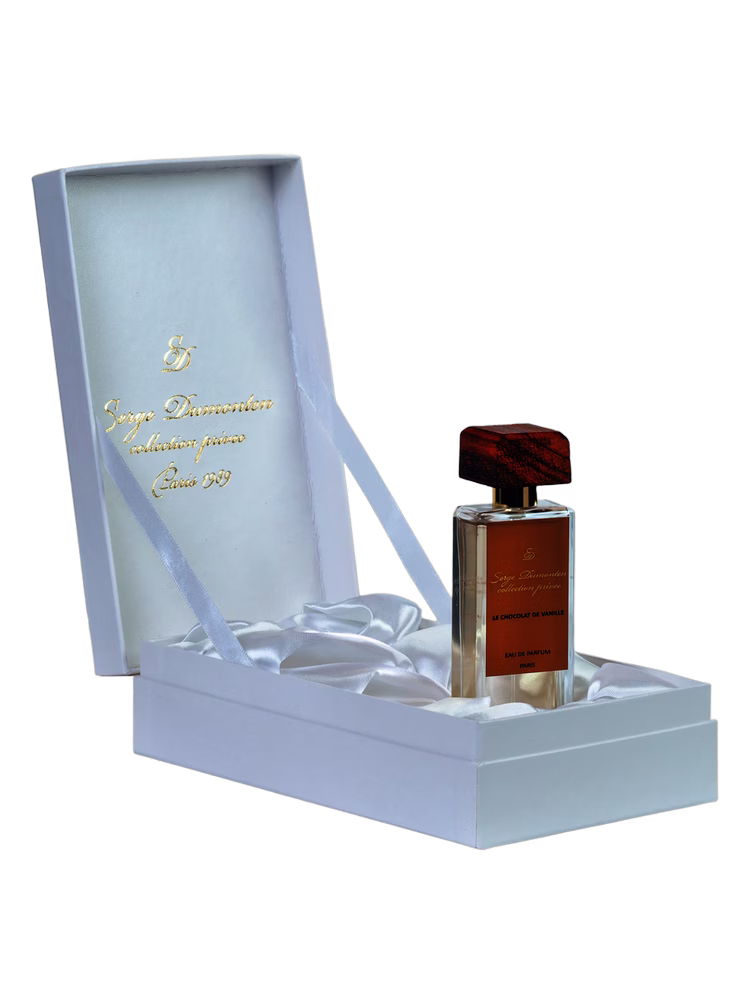 Serge Dumonten Le Chocolat de Vanille