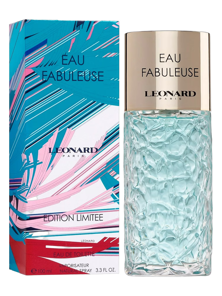 Leonard Eau Fabuleuse Limited Edition