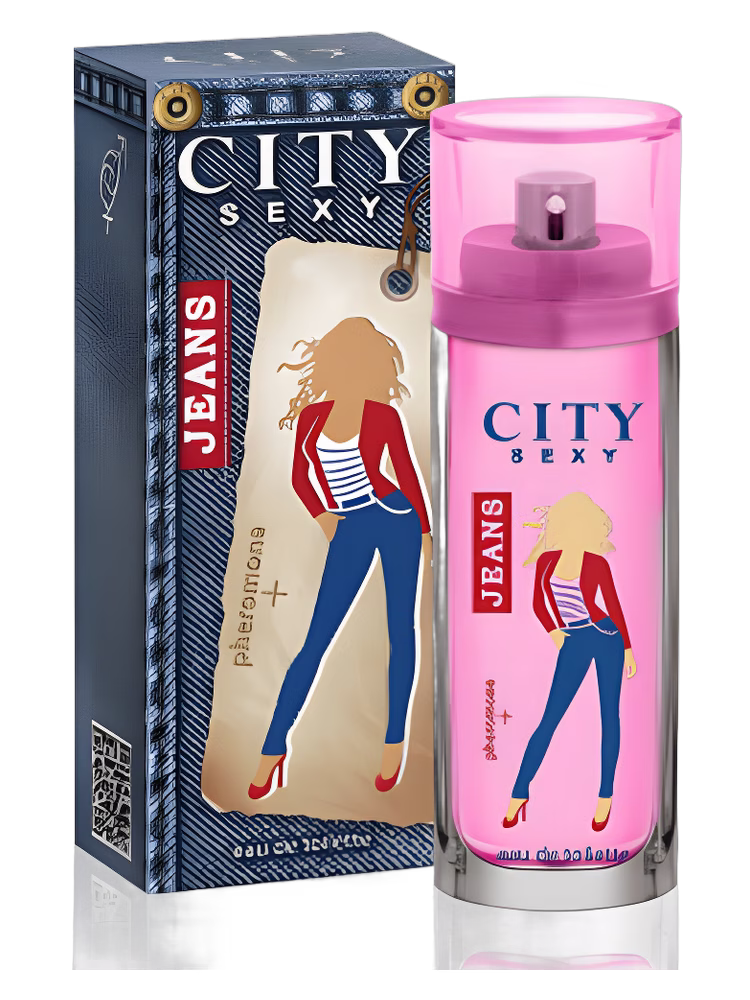 City Parfum Sexy Jeans