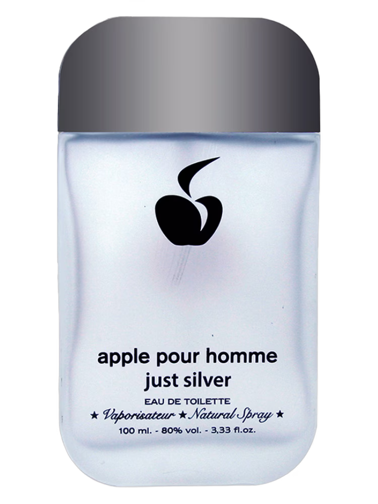 Apple Parfums Apple Just Silver