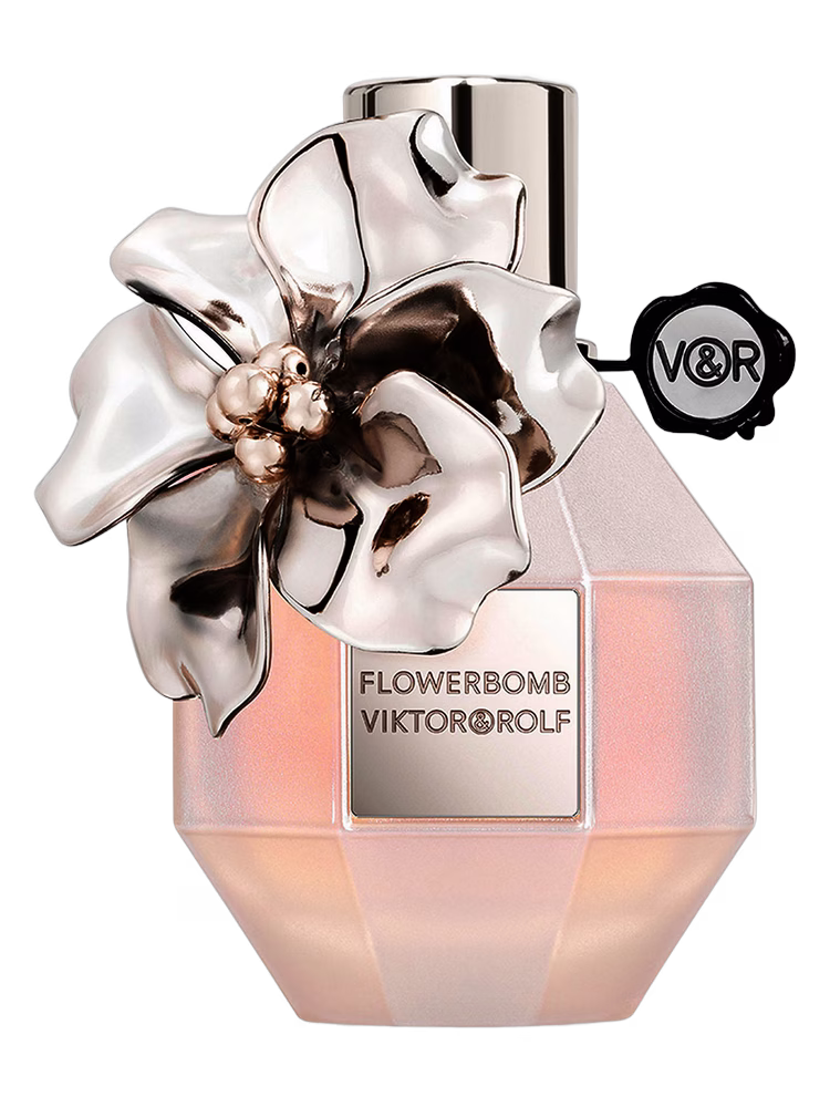 Viktor&Rolf Flowerbomb Pearl Pink Limited Edition