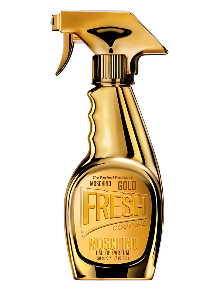Moschino Gold Fresh Couture