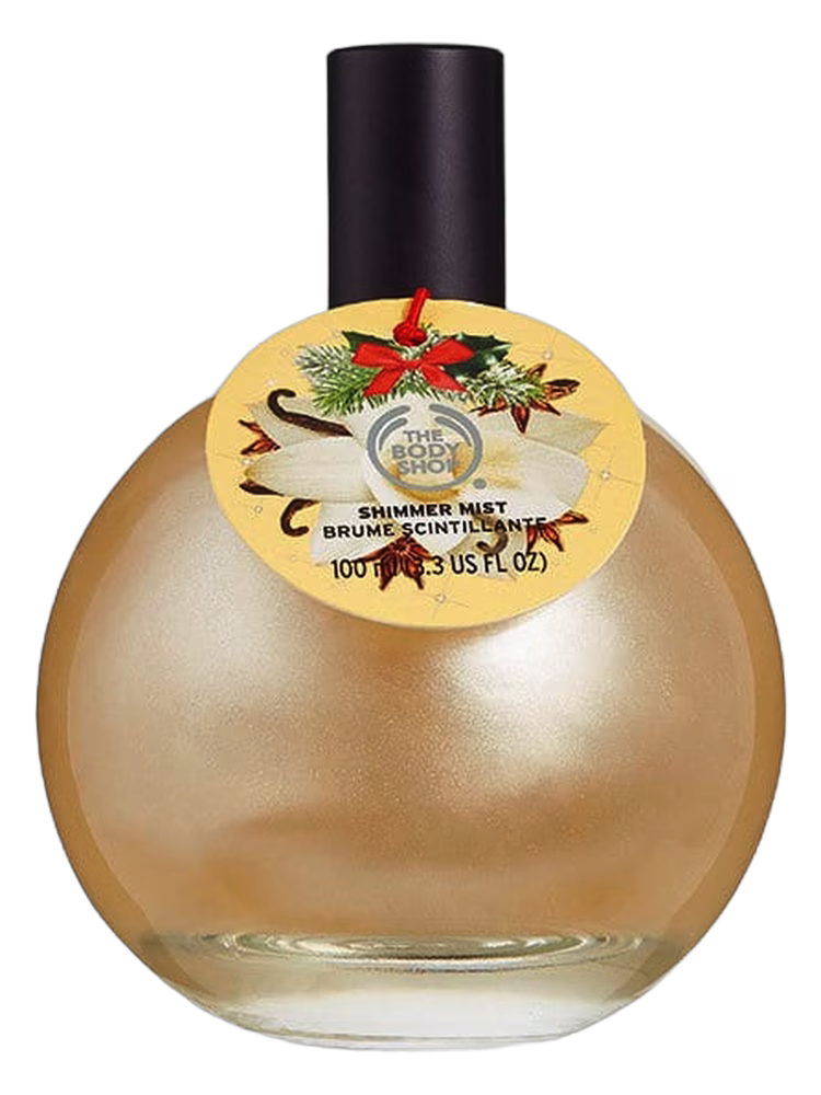 The Body Shop Vanilla Chai Shimmer Mist
