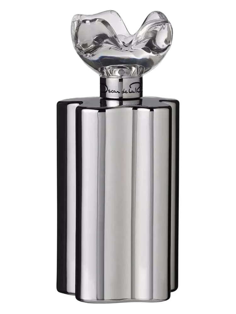 Oscar de la Renta White Gold