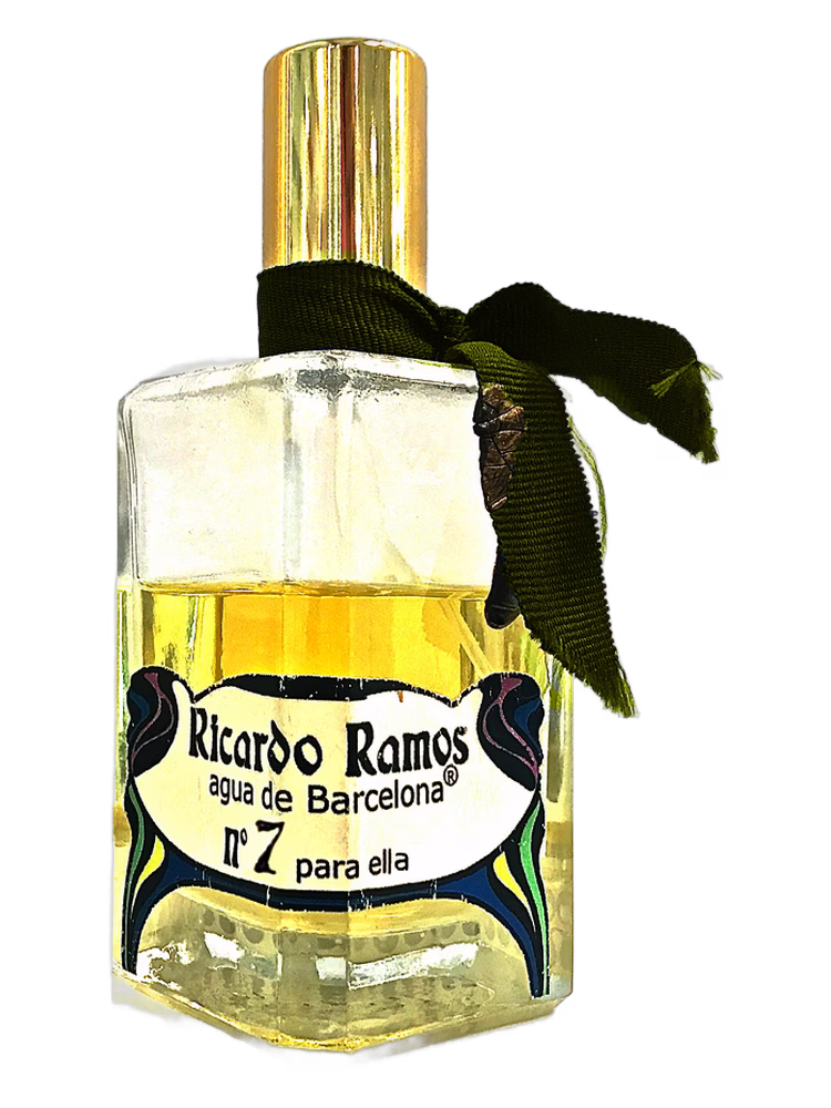 Ricardo Ramos Perfumes de Autor No. 7 For Her