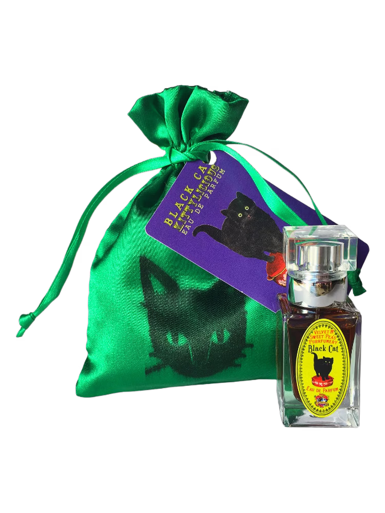 Velvet & Sweet Pea’s Purrfumery Black Cat