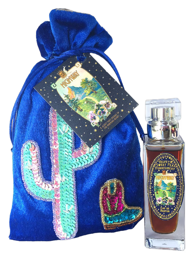 Velvet & Sweet Pea’s Purrfumery Highway