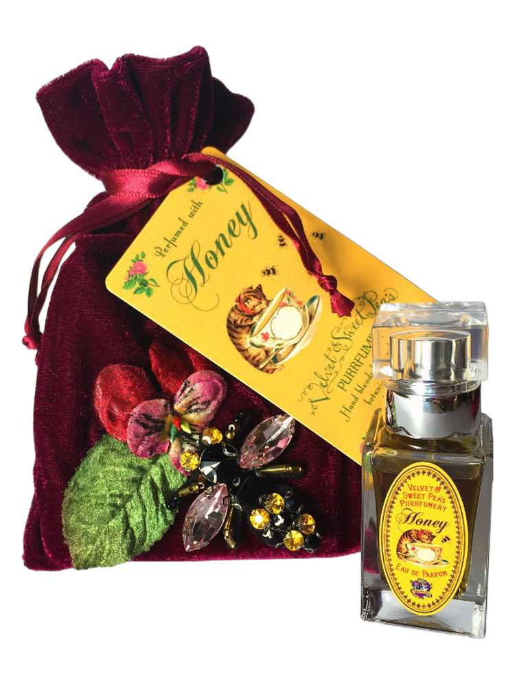 Velvet & Sweet Pea’s Purrfumery Honey
