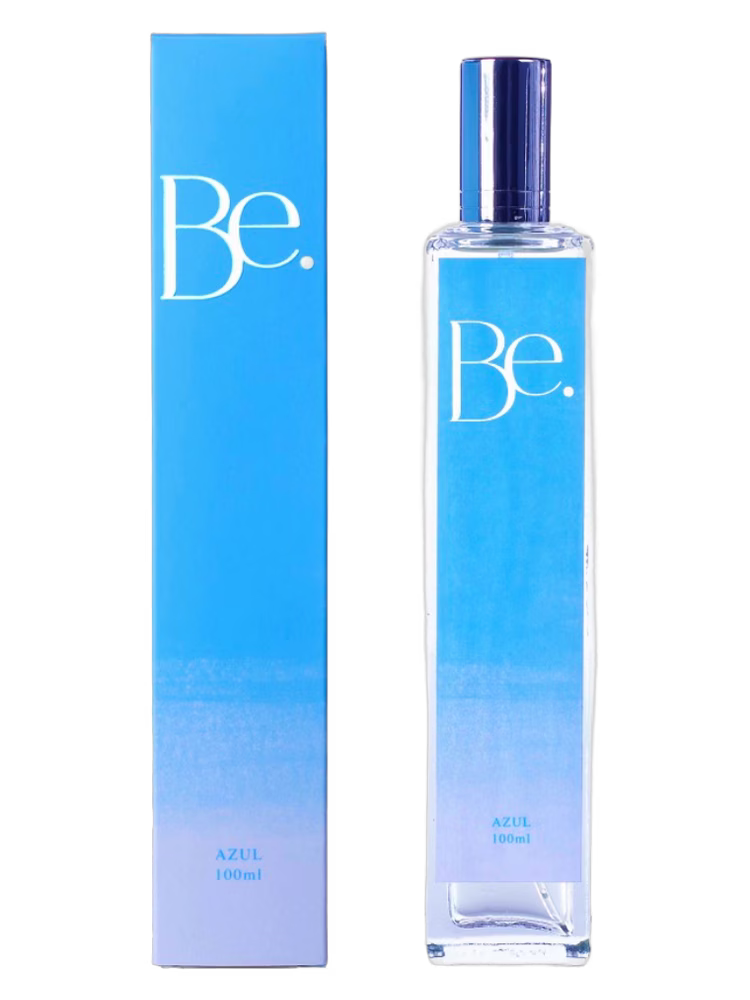 Be. Colonias Be. Azul