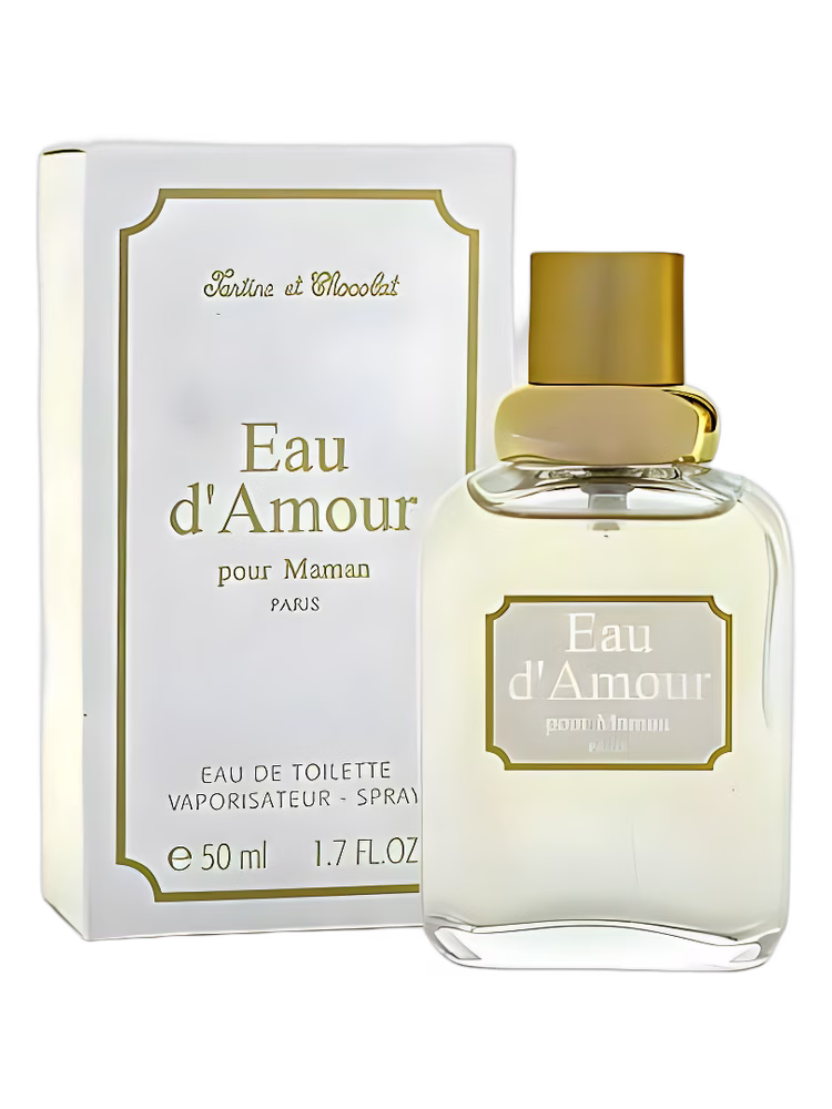 Tartine et Chocolat Eau d'Amour pour Maman